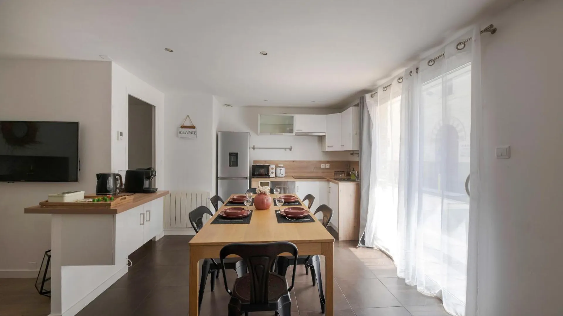 Ty Ar Pariz T3 Rennes Centre Parc Du Thabor Διαμέρισμα